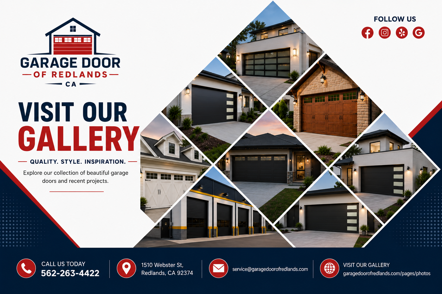 Garage Door of Redlands CA